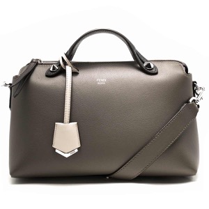 フェンディ ハンドバッグ/ショルダーバッグ バッグ レディース バイザウェイ スモール BY THE WAY SMALL カーボングレー&グレーパウダー 8BL124 5QJ F03BL FENDI