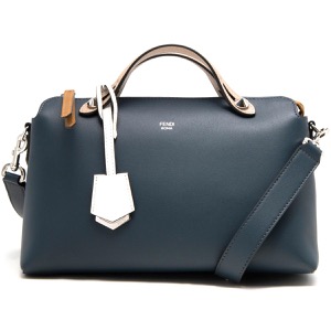 フェンディ ハンドバッグ/ショルダーバッグ バッグ レディース バイザウェイ ミディアム ノットゥルノブルー&アイスホワイト&マルチカラー 8BL124 5QJ F15Z5 FENDI