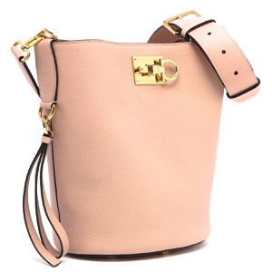 フェラガモ バケットバッグ/ショルダーバッグ バッグ レディース ザ スタジオ ガンチーニ アマレッティベージュ 212892 AMARETTI 0756836 SALVATORE FERRAGAMO