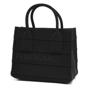 フェラガモ トートバッグ/ハンドバッグ バッグ レディース スモール ブラック 214988 NERO 0765802 SALVATORE FERRAGAMO