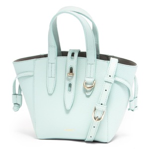 フルラ トートバッグ/ショルダーバッグ/ミニバッグ バッグ レディース ネット ミニ ハンドバッグ ミンティライトブルー BASRFUA HSF000 1859S FURLA