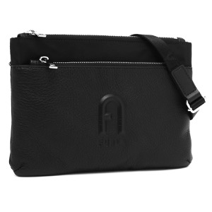 フルラ ショルダーバッグ/ポーチ/クロスボディ バッグ メンズ メン アーバン エクストラ ラージ ブラック ME00060 BX0320 O6000 15360 FURLA