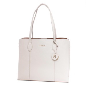 フルラ トートバッグ バッグ レディース ヴィットリア ラージ ペルラホワイトベージュ WB00418 BX0306 GDJ00 FURLA