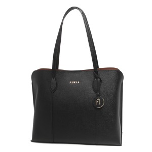 フルラ トートバッグ バッグ レディース ヴィットリア ラージ ブラック WB00418 BX0306 O6000 FURLA