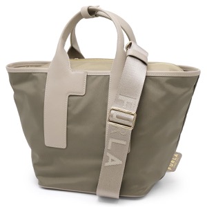 フルラ トートバッグ/ショルダーバッグ バッグ レディース ピューマ ミディアム セージグリーン&ベチバーくすみグリーン&マルモライトグリーン WB01269 BX3050 3183S FURLA