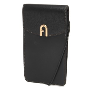 フルラ スマホショルダー/ドキュメントホルダー/ショルダーバッグ バッグ レディース プリムラ ブラック WE00509 BX0053 O6000 FURLA