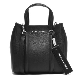 マークジェイコブス トートバッグ/ショルダーバッグ バッグ レディース ザ タグ 21 ブラック M0015078 001 2019年秋冬新作 MARC JACOBS