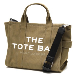 マークジェイコブス トートバッグ/ハンドバッグ/ショルダーバッグ バッグ レディース ザ トートバッグ トラベラー スモール スレートグリーン M0016161 372 MARC JACOBS