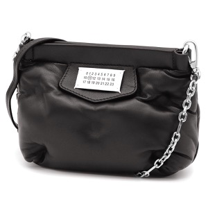 メゾンマルジェラ ショルダーバッグ/セカンドバッグ バッグ レディース グラム スラム レッドカーペット ミニ ４ステッチ ブラック S56WF0161 P4300 T8013 MAISON MARGIELA