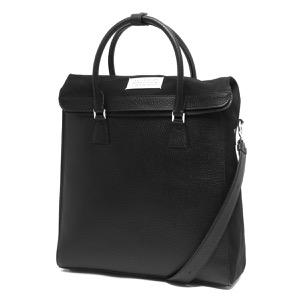 メゾンマルジェラ トートバッグ/ショルダーバッグ/クロスボディ バッグ メンズ レディース ファイブ エーシー 4 ステッチ ブラック SB1WA0004 P4348 T8013 MAISON MARGIELA