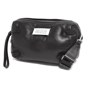 メゾンマルジェラ ショルダーバッグ/クラッチバッグ バッグ レディース グラム スラム ブラック SB1WB0006 P4300 T8013 MAISON MARGIELA