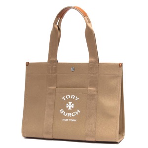 トリーバーチ トートバッグ バッグ レディース トリー ダークフォーンカーキ 148665 200 TORY BURCH