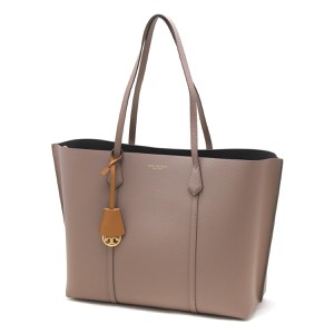 トリーバーチ トートバッグ バッグ レディース ペリー クラムグレージュ&シェルキャメル 81932 093 TORY BURCH