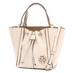 トリーバーチ トートバッグ/ドローストリングバッグ/ショルダーバッグ バッグ レディース マックグロー ドラゴンフライ （トンボバッグ） サッチェルバッグ ブリーホワイトベージュ 90472 724 TORY BURCH