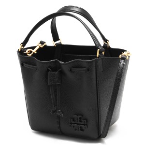 トリーバーチ ハンドバッグ/ドローストリングバッグ/ショルダーバッグ バッグ レディース マクグロウ ドラゴンフライ （トンボバッグ） ブラック 90473 001 TORY BURCH