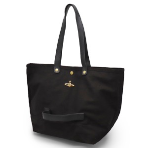 ヴィヴィアンウエストウッド トートバッグ バッグ レディース ユーティリティ ショッパー オーブ ブラック 4205007G W00IW N401 VIVIENNE WESTWOOD