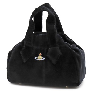 ヴィヴィアンウエストウッド ハンドバッグ バッグ レディース ヤスミン ミディアム オーブ ミディアム ブラック 45020015 W00BX N405 VIVIENNE WESTWOOD