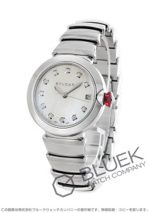 ブルガリ ルチェア ダイヤ レディース LU33WSSD/11