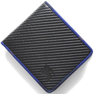 バーバリー 二つ折り財布 財布 メンズ シーシービル コイン ブラック MS CC BILL COIN LGL 148847 A1189 8089534 BURBERRY