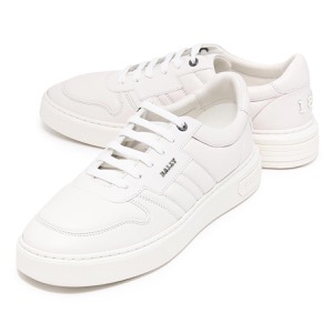 バリー スニーカー/靴 シューズ メンズ マウド ローカット US D ホワイト MAUDO 07 6238672 BALLY
