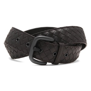 ボッテガヴェネタ (ボッテガ・ヴェネタ) ベルト メンズ イントレチャート エスプレッソブラウン 173784 V4650 2006 BOTTEGA VENETA