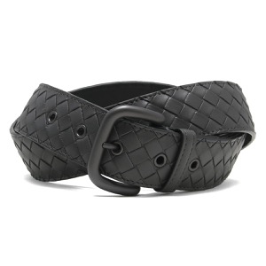 ボッテガヴェネタ (ボッテガ・ヴェネタ) ベルト メンズ イントレチャート アルドアーズグレー 173784 V4650 2015 BOTTEGA VENETA