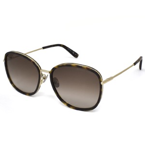 ボッテガヴェネタ (ボッテガ・ヴェネタ) サングラス メンズ レディース べっ甲 バタフライ UVカット ハヴァナマーブルブラウン&ブラウングラデーション BV0220SK 002 BOTTEGA VENETA