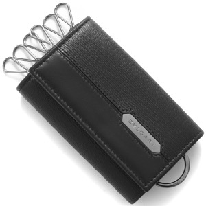 ブルガリ キーケース メンズ セルペンティ スカリエ マン ブラック 280887 BVLGARI