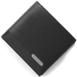 ブルガリ 二つ折り財布 財布 メンズ セルペンティ スカリエ マン ブラック 280899 BVLGARI