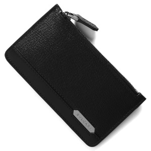 ブルガリ クレジットカードケース/コインケース(小銭入れ) メンズ セルペンティ スカリエ マン ブラック 282770 BVLGARI