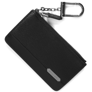 ブルガリ コインケース(小銭入れ) 財布 メンズ セルペンティ スカリエ マン ブラック 282774 BVLGARI