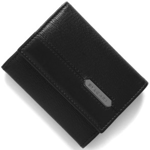 ブルガリ コインケース（小銭入れ）/カードケース 財布 メンズ セルペンティ スカリエ マン ブラック 282856 BVLGARI