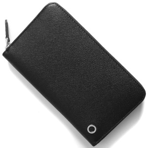 ブルガリ 長財布 財布 メンズ ブルガリブルガリ マン ブラック 284230 BVLGARI