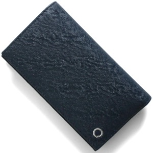 ブルガリ 長財布 財布 メンズ ブルガリブルガリ マン デニムサファイアブルー&トロピカルターコイズブルー 288259 BVLGARI