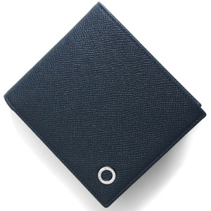 ブルガリ 二つ折り財布 財布 メンズ ブルガリブルガリ マン デニムサファイアブルー&トロピカルターコイズブルー 288275 BVLGARI