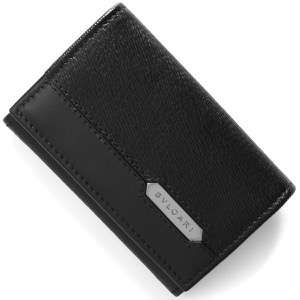 ブルガリ コインケース（小銭入れ） 財布 メンズ セルペンティ スカリエ マン ブラック 288489 BVLGARI
