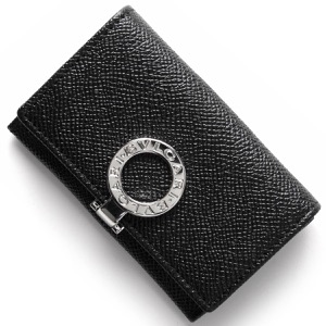 ブルガリ コインケース（小銭入れ） 財布 メンズ ブルガリブルガリ ブラック 33749 BVLGARI