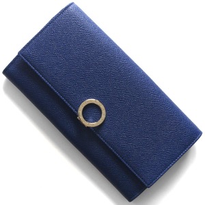 ブルガリ 長財布 財布 レディース ブルガリブルガリ レザー ブルーダリア 36317 BVLGARI