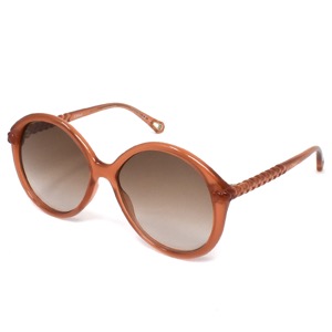 クロエ サングラス レディース ビリー ボストン UVカット クリアピンク&ブラウングラデーション CH0002S 003 CHLOE
