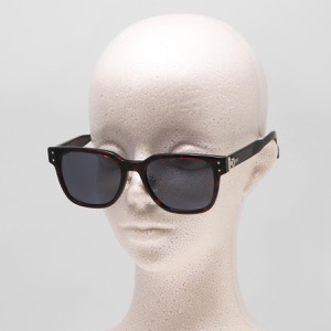 ダンヒル サングラス メンズ ウェリントン UVカット べっ甲 ハヴァナマーブルブラウン&グレー DU0045SA 002 DUNHILL