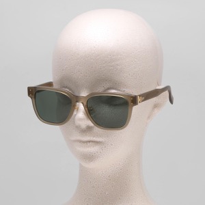 ダンヒル サングラス メンズ ウェリントン UVカット ブラウン&グリーン DU0045SA 004 DUNHILL