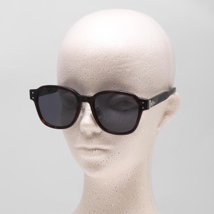 ダンヒル サングラス メンズ ウェリントン UVカット べっ甲 ハヴァナマーブルブラウン&グレー DU0046SA 002 DUNHILL