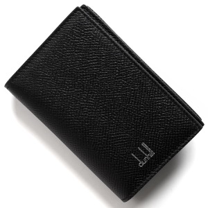 ダンヒル カードケース メンズ カドガン ブラック DU18F2470CA 001 DUNHILL