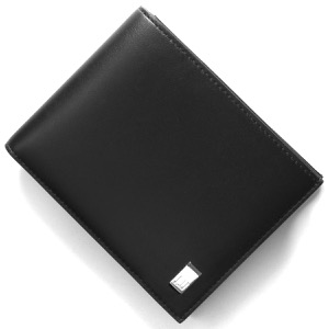 ダンヒル 二つ折り財布 財布 メンズ サイドカー ブラック DU19F2F32AT 001 DUNHILL