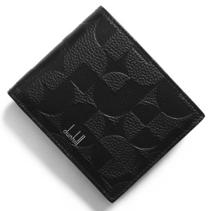 ダンヒル 二つ折り財布 財布 メンズ ベルグレイヴ ブラック DU22R2320ER 001 DUNHILL