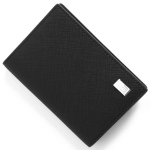 ダンヒル カードケース/名刺入れ メンズ プレーン ブラック DU22R2P11PS 001 DUNHILL