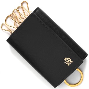 ダンヒル キーケース メンズ ベルグレイブ ブラック DUL2S850 A DUNHILL