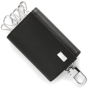 ダンヒル キーケース メンズ サイドカー ダークブラウン FP5020E DUNHILL