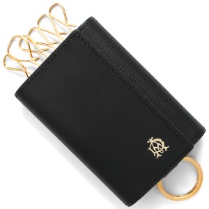 ダンヒル キーケース メンズ ベルグレイヴ ブラック L2S850A DUNHILL