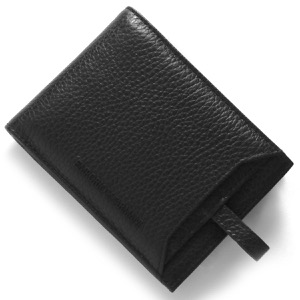 エンポリオアルマーニ 二つ折り財布（札入れ） 財布 メンズ カードケース付き イーグルマーク ブラック Y4R283 Y068E 80001 EMPORIO ARMANI